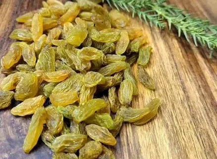 انواع کشمش سبز خشک دستچین شده